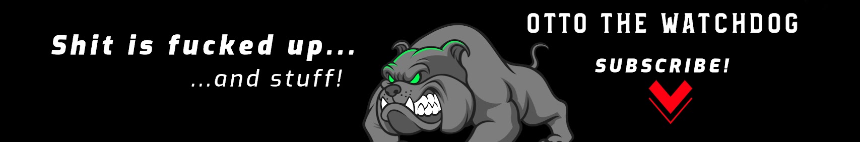 Otto the Watchdog Banner